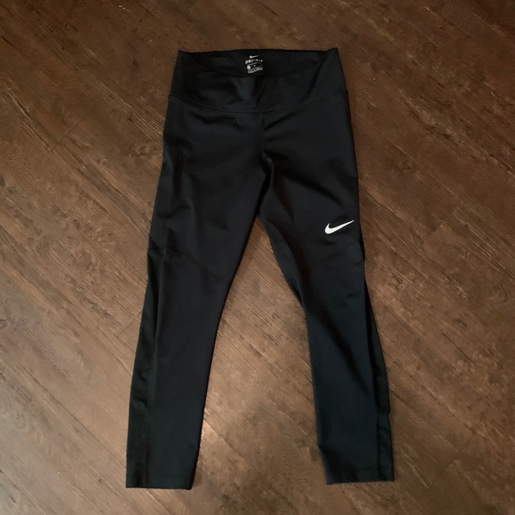 Nike Pants - Nike Mesh Calf Panel Leggings